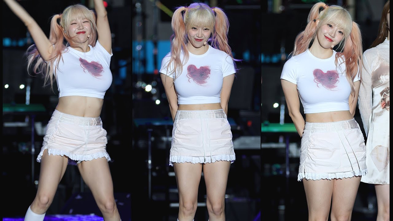 231013 시그니처 CIGNATURE - 오로라 AURORA / 지원 JEEWON 세로 직캠 / 강동선사문화축제 [KPOP FanCam 4K]