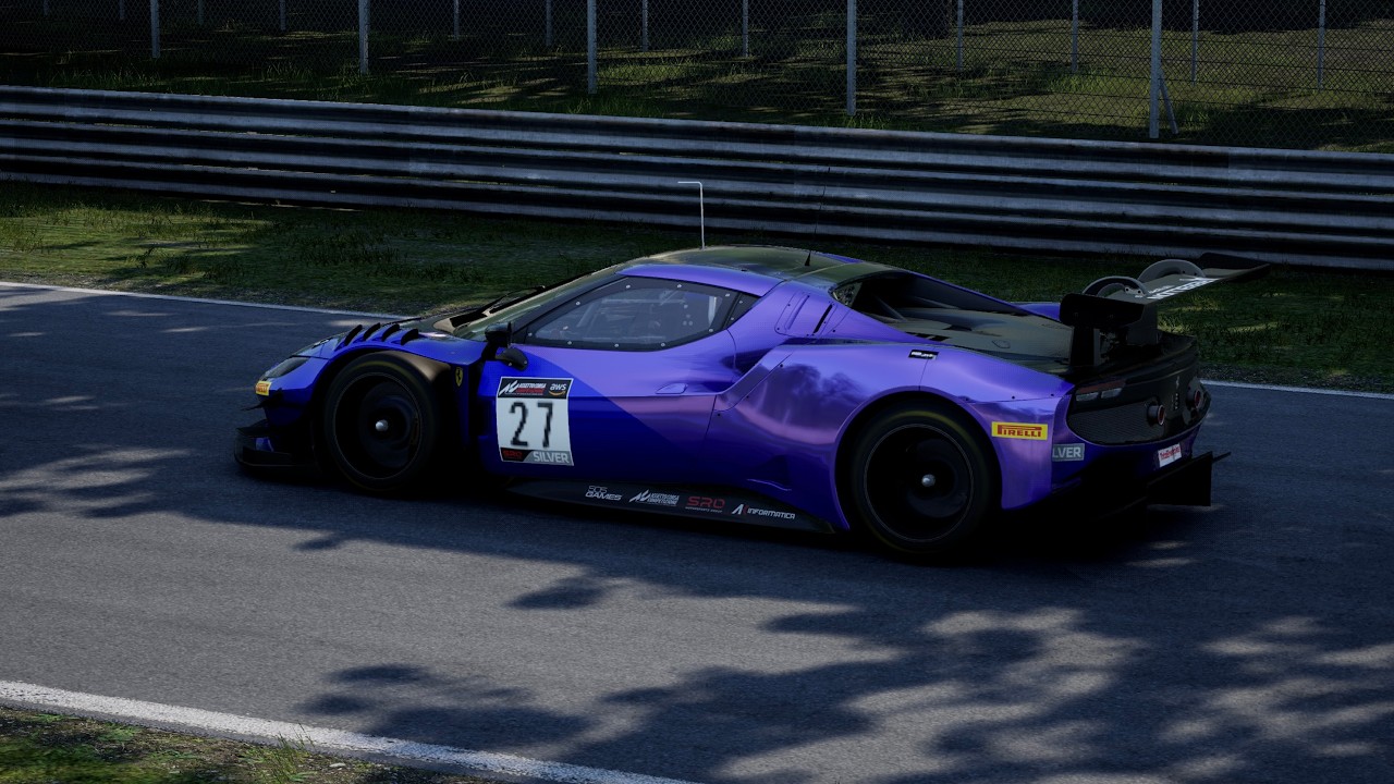 Ferrari 296 GT3 at Zolder - Assetto Corsa Competizione