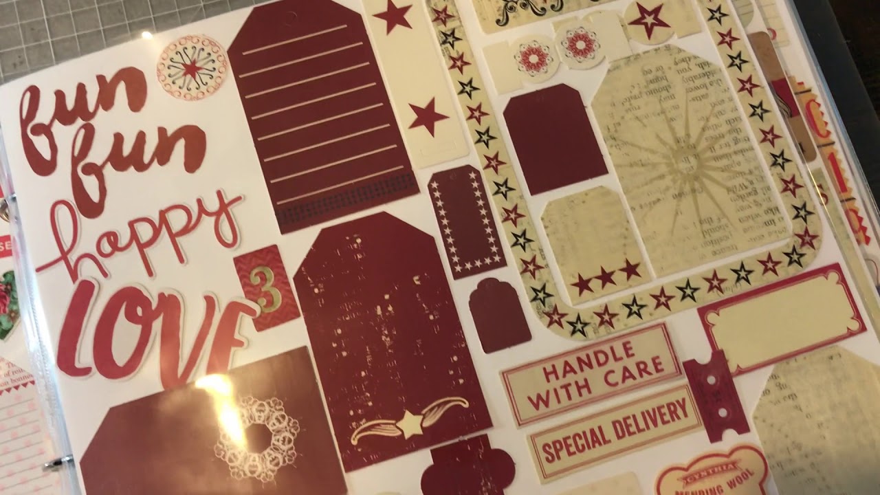 My Die Cut Binder