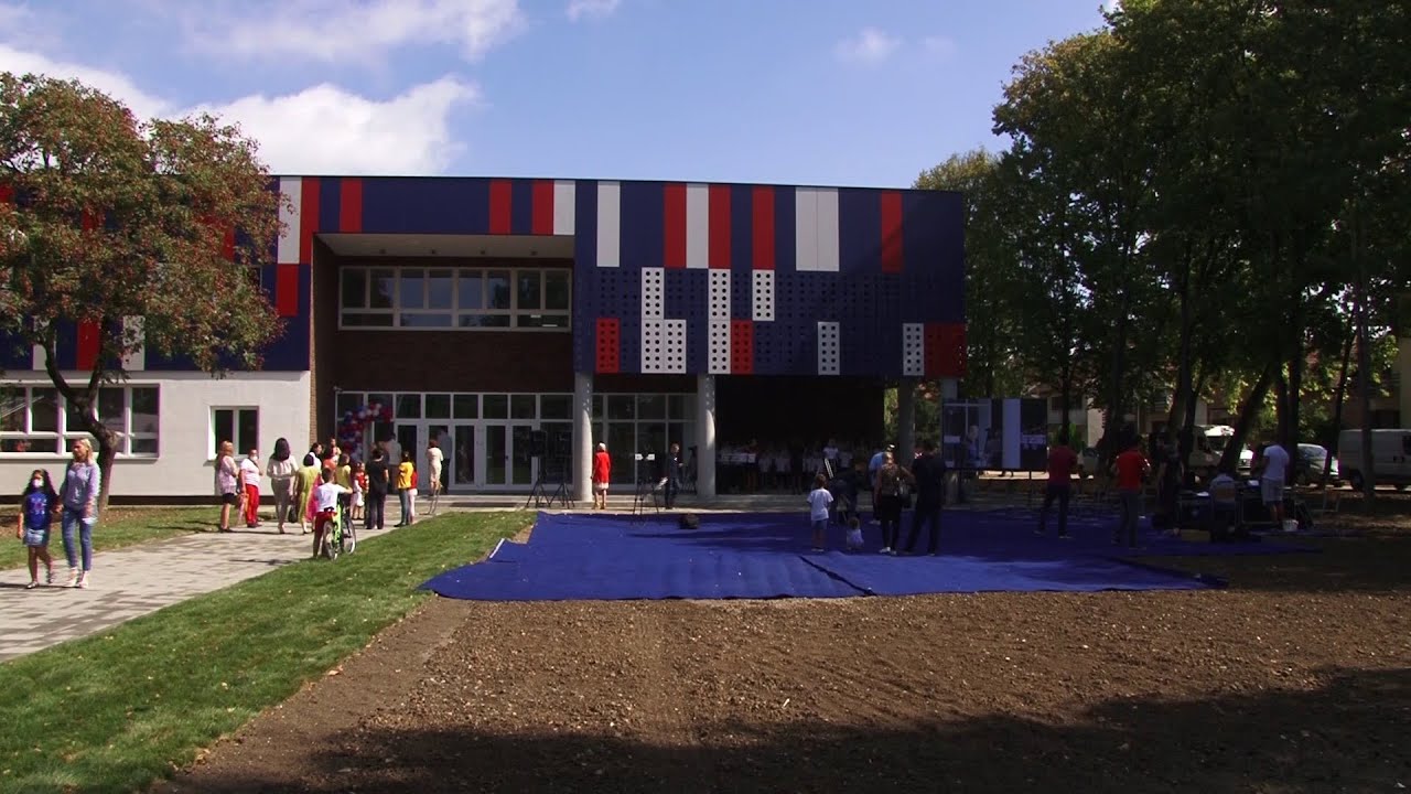 01.09.2020. - Otvoren novi objekat OŠ  "Jovan Popović" u Sremskoj Mitrovici