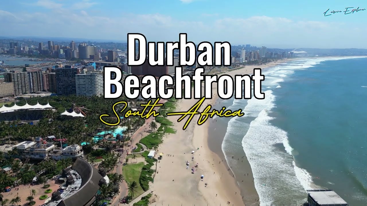 Durban Point Beachfront (uShaka) KZN South Africa