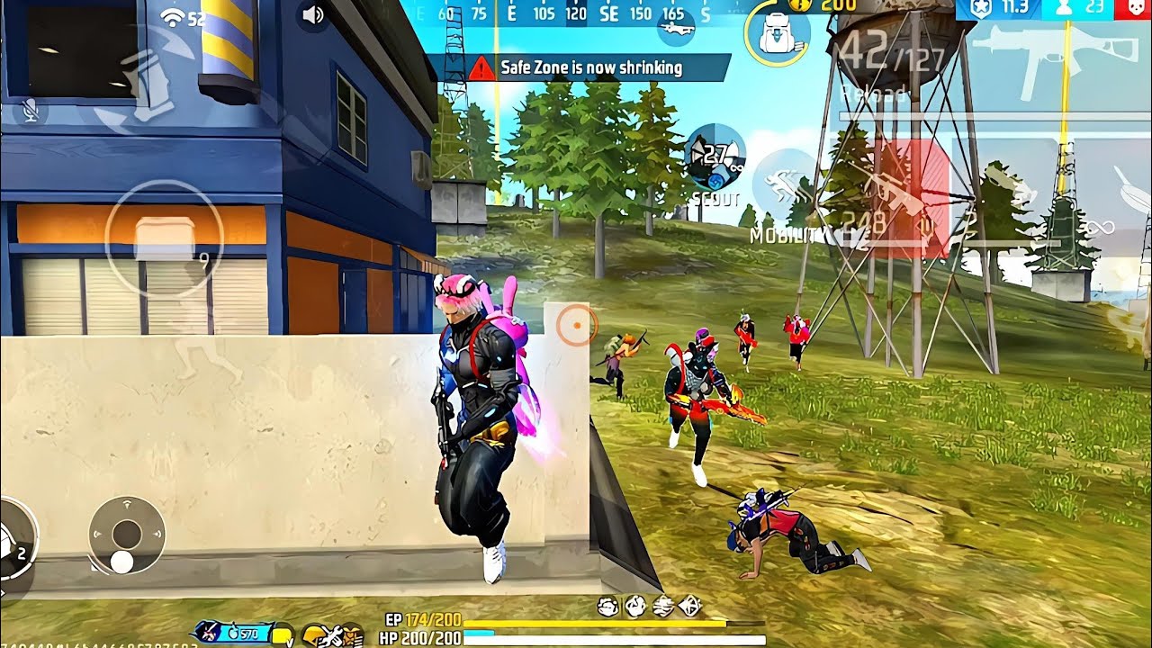 low device clutches 😦 90% headshot🎯 after a long time 😕