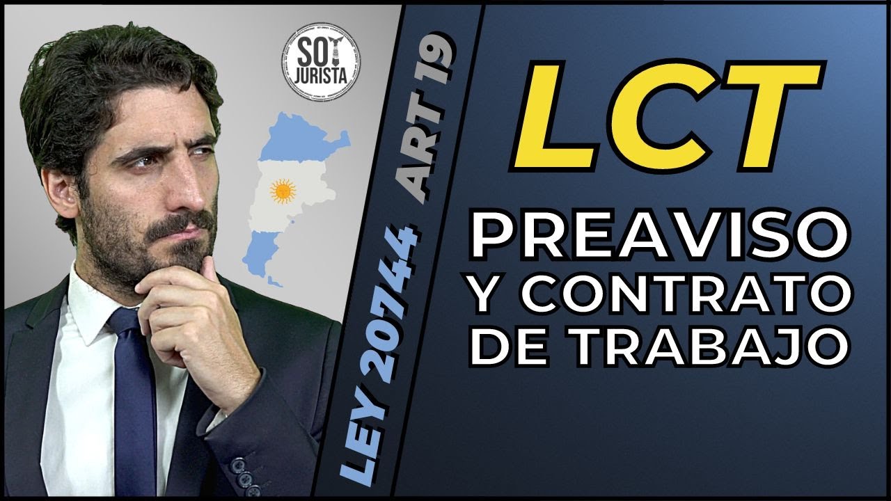 ⚖️¿Qué pasa si un trabajador renuncia sin preaviso en la Argentina? ¿¿💰?? Art 19 Ley 20744 LCT ⚖️