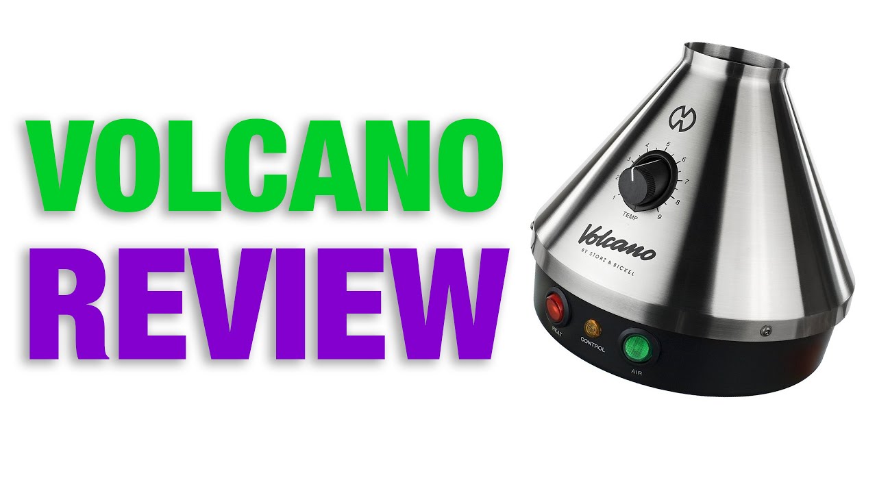 Full Vaporizer Review - Volcano Classic by Storz & Bickel