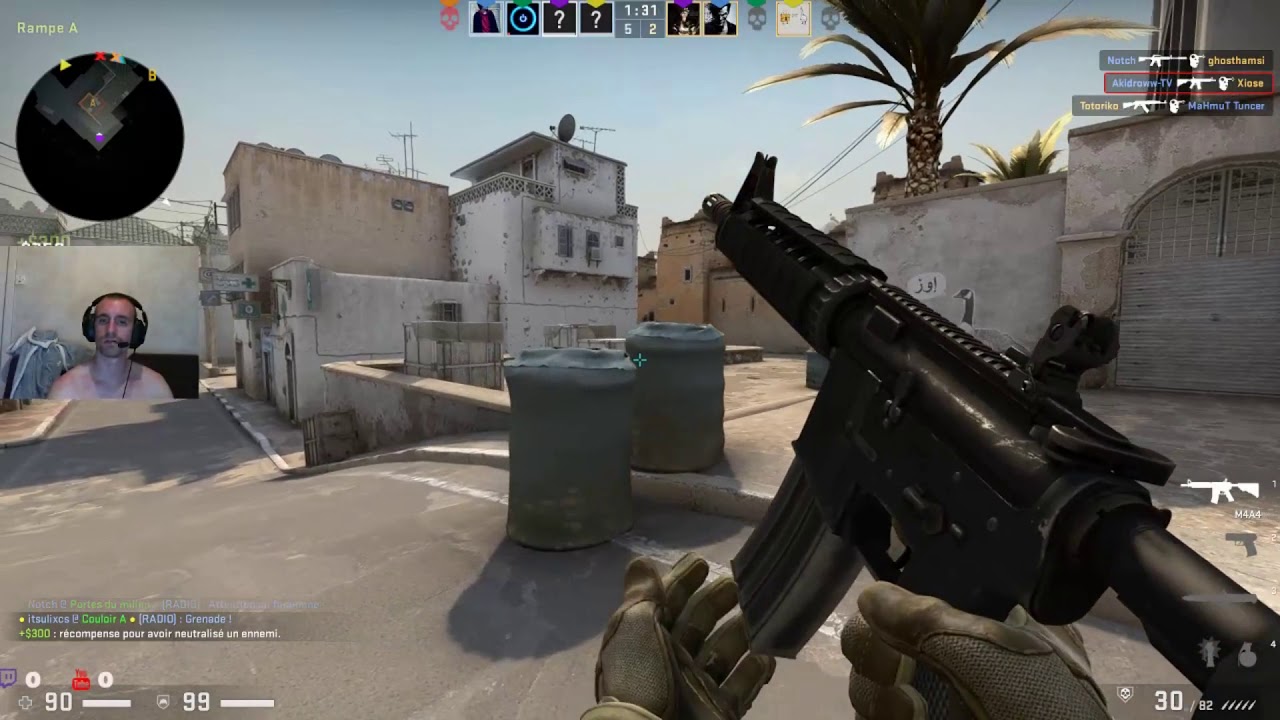UN NOUVEAU JOUEURS CSGO