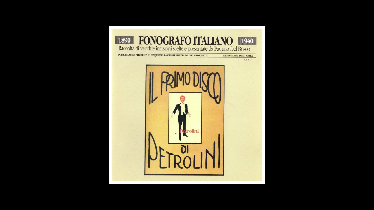 ETTORE PETROLINI- IL PRIMO DISCO DI PETROLINI (Serie 