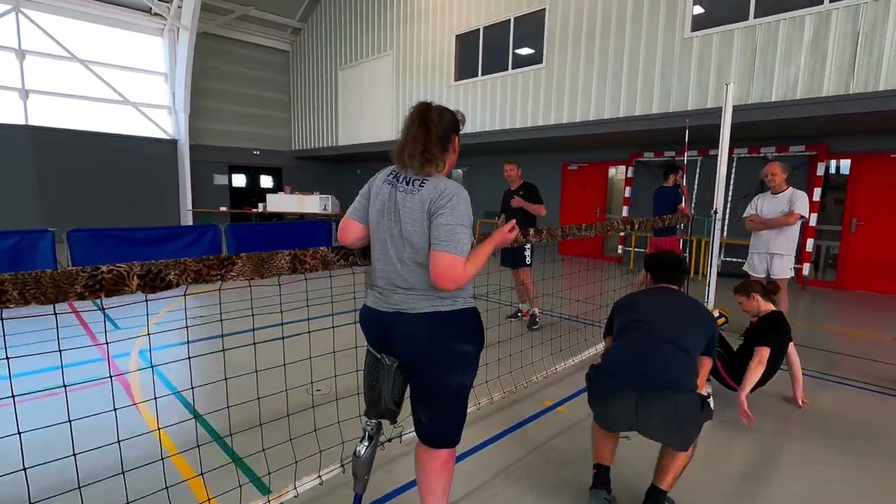 Découverte du VOLLEY ASSIS