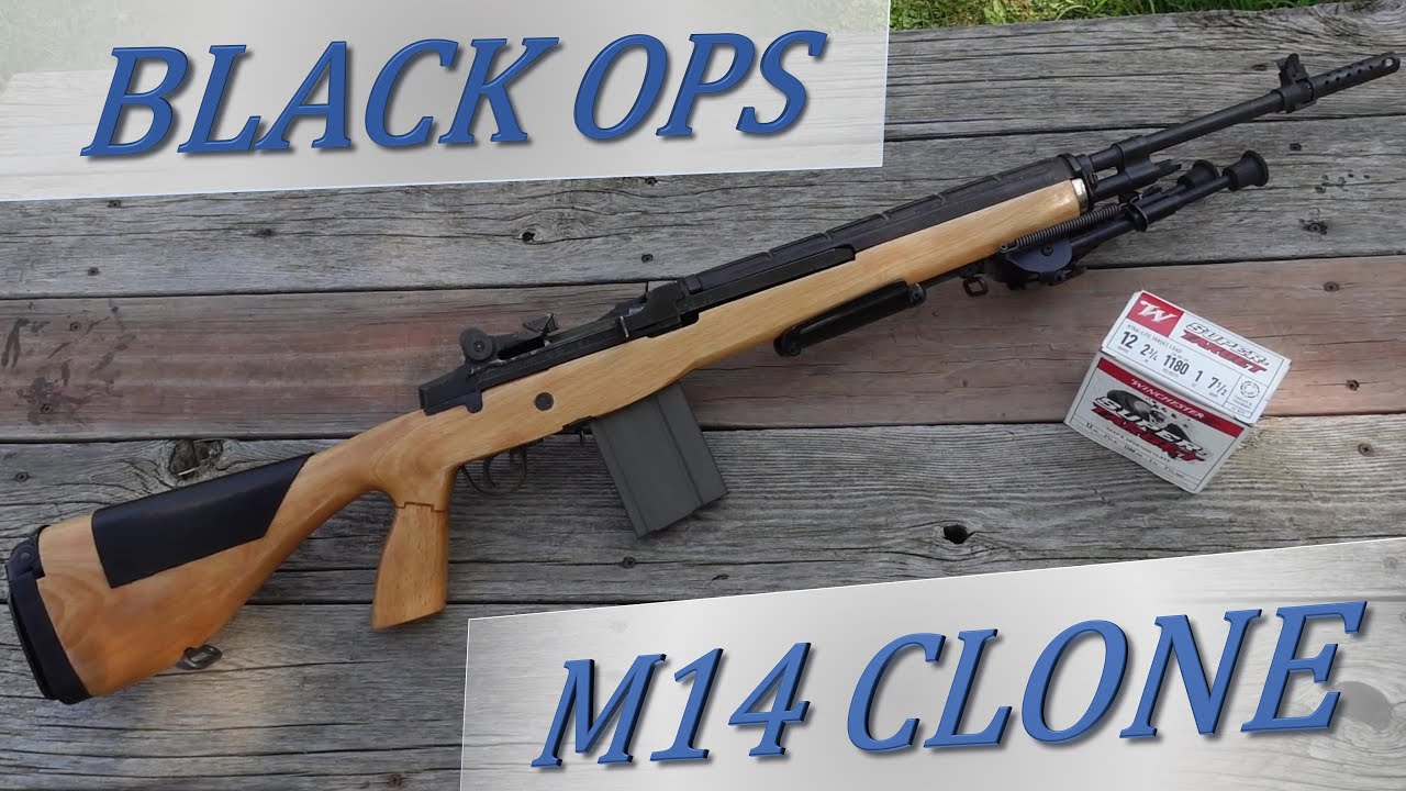 Call of Duty Black Ops M14 Clone