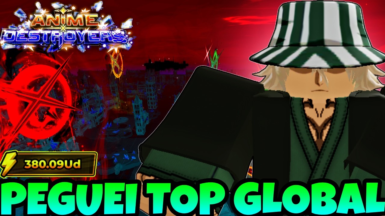 EU GRINDEI o ANIME DESTROYERS por 2 DIAS&hellip; e ESSE FOI o RESULTADO 😱⚡ (TOP GLOBAL!)