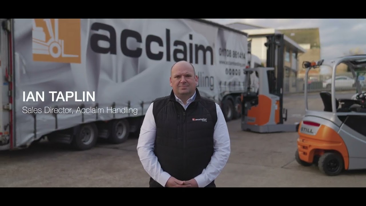 Carpetright supported by UK Forklift Company - Acclaim Handling