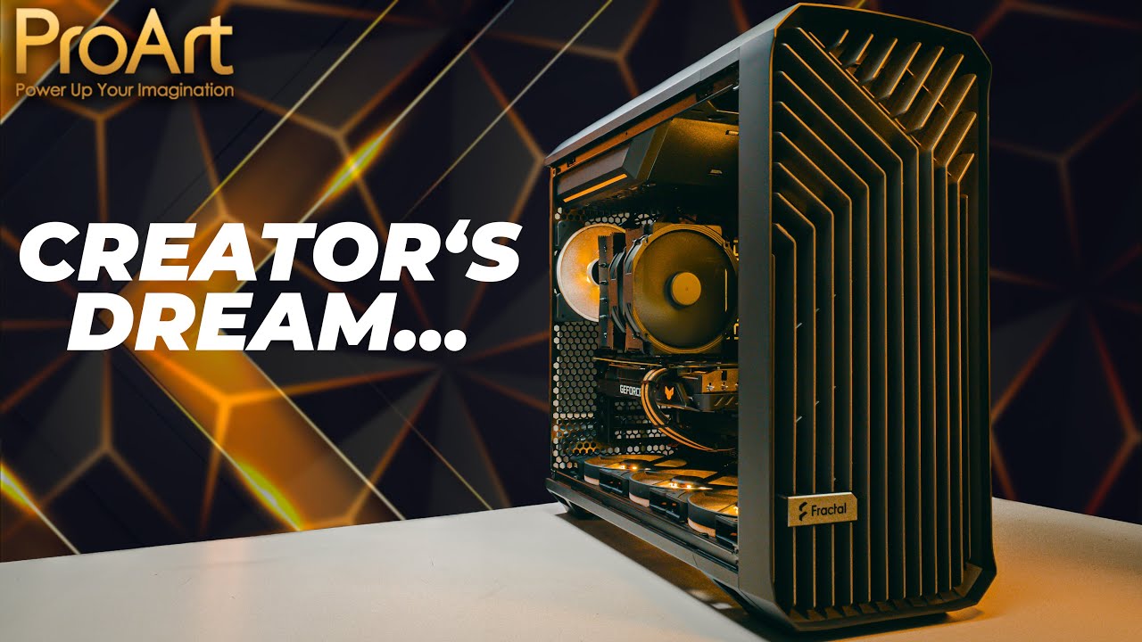 The Ultimate Creator PC/Workstation | ASUS x570 ProArt build [Part 1]