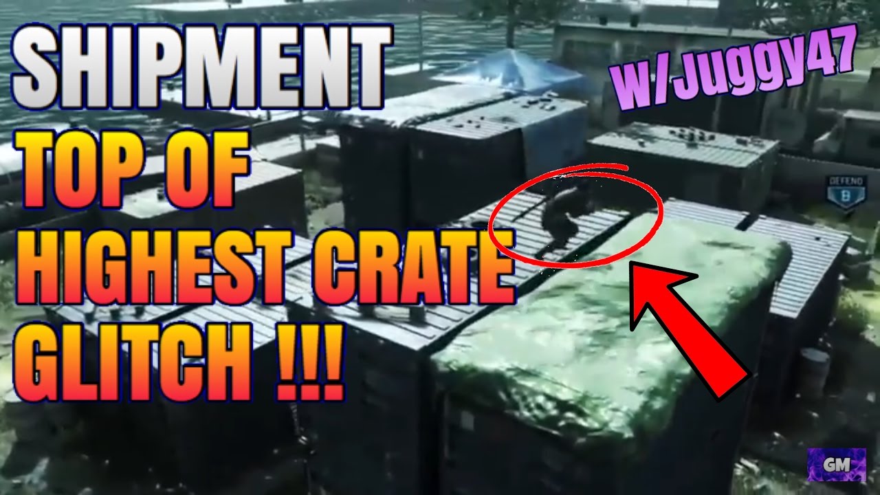 *NEW* MWR ON TOP OF HIGHEST CRATE GLITCH !!!