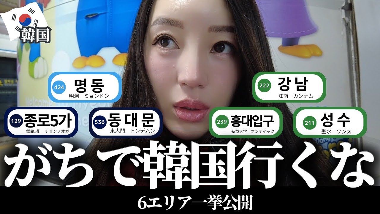 🇰🇷【2024年韓国最新】日本人が消えた…だから韓国今は辞めとけって！東大門･広蔵市場･明洞･弘大･江南･聖水一挙大公開！