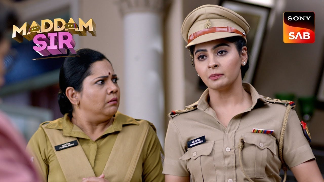 Bomb Man ने थाने में आकर Karishma से माँगी Lassi | Maddam Sir | Jokes and Justice