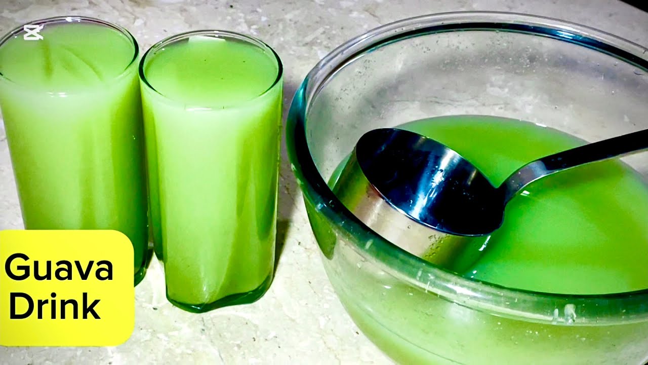 Amrood Ka Juice - Healthy & Refreshing Guava Juice/Drink For Iftar & Sehri By Safeda Kitchen