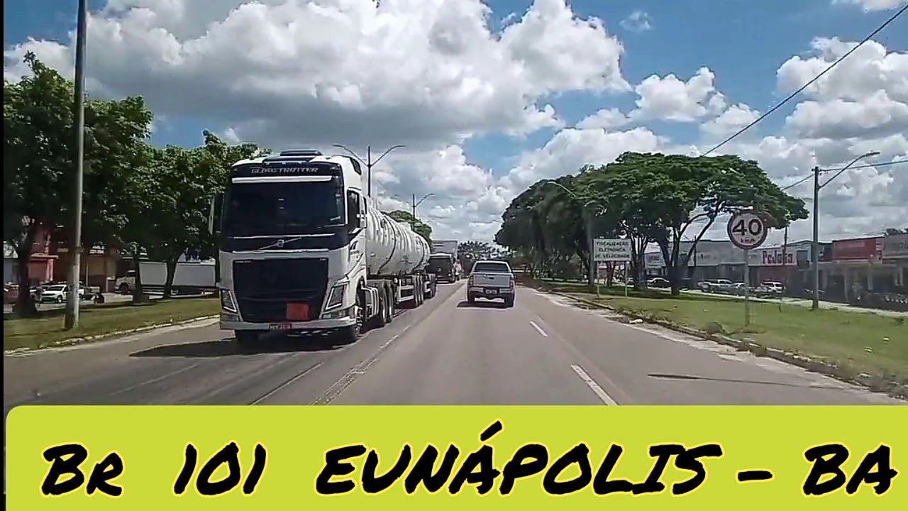 #br101, #bahia, EUNÁPOLIS - BA, SENTIDO MINAS, ENTRADA PARA PORTO SEGURO,  31/02/23