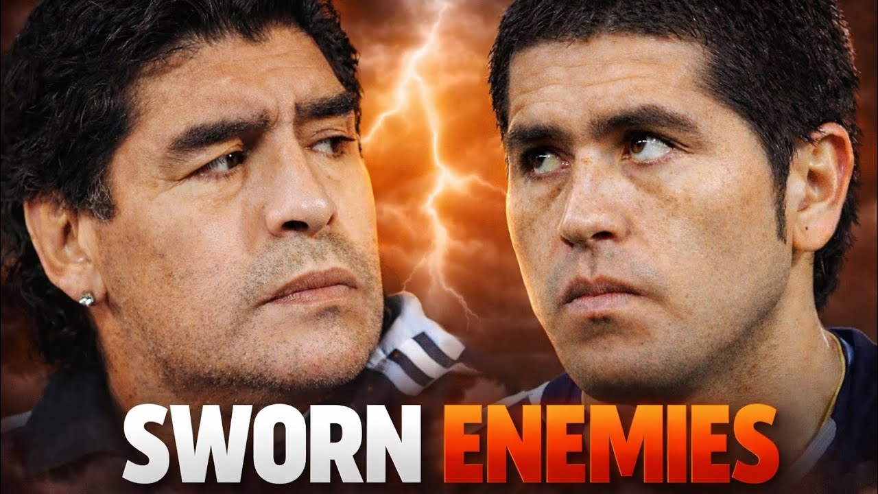 The Forbidden Story of Why Maradona and Riquelme Hated Each Other
