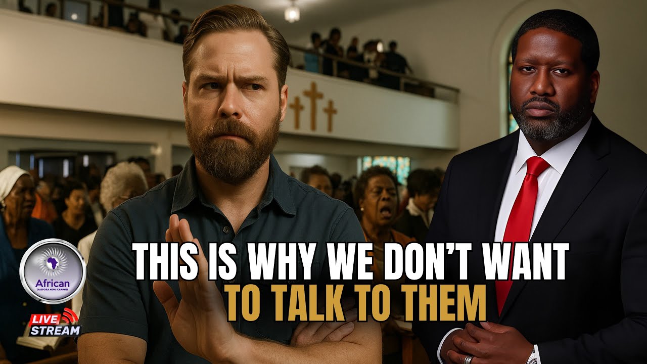 Christian Nationalist Explains Why Black Americans Won't Be Allowed To Participate In His Church
