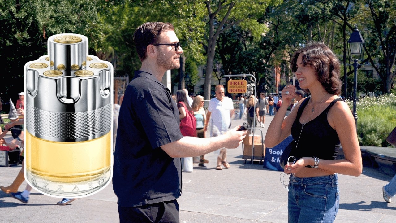Обзор Azzaro Wanted Eau De Toilette и реакция женщин