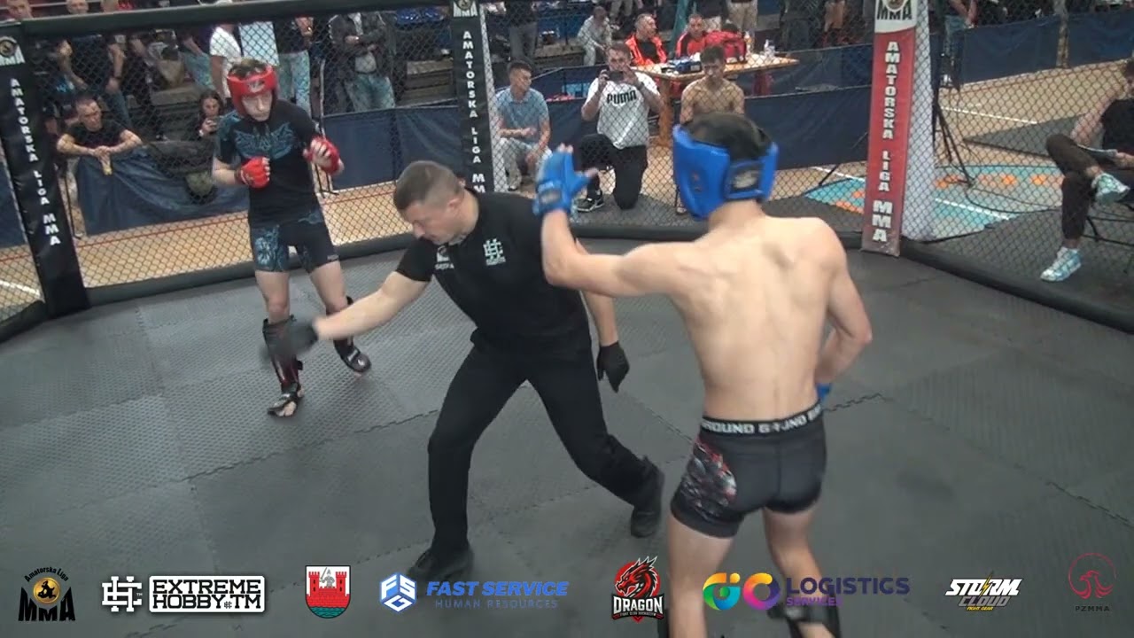 ALMMA 246 Sochaczew Junior PK 66 kg Budacz D vs Buciarski A