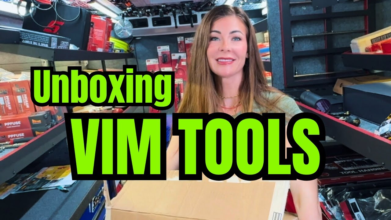 Big VIM Tools Unboxing!
