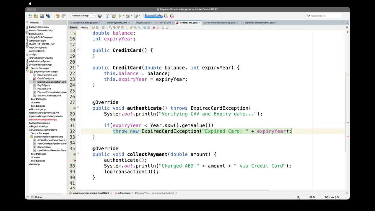 ExceptionHandling