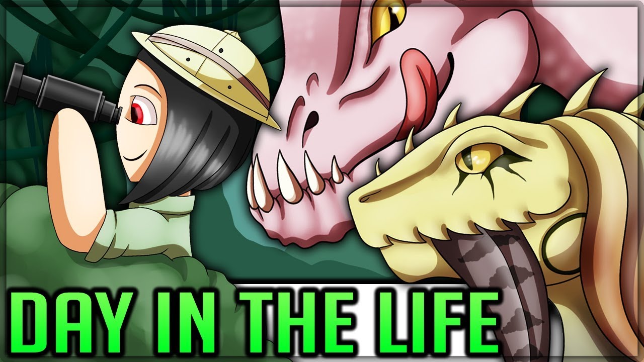 A Day in the Life of Great Jagras - Monster Hunter World! (Ecology/Documentary/Lore/Fun)
