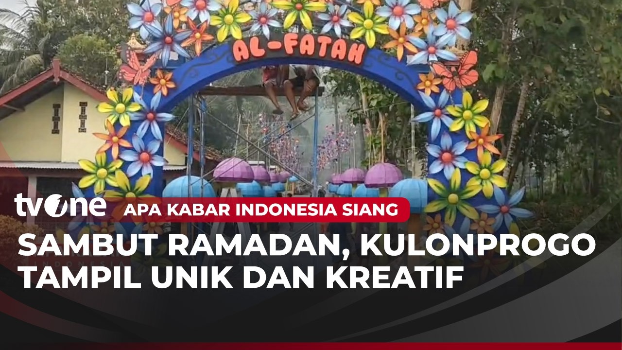 Cara Unik dan Kreatif Warga Kulonprogo Sambut Ramadan | AKIS tvOne