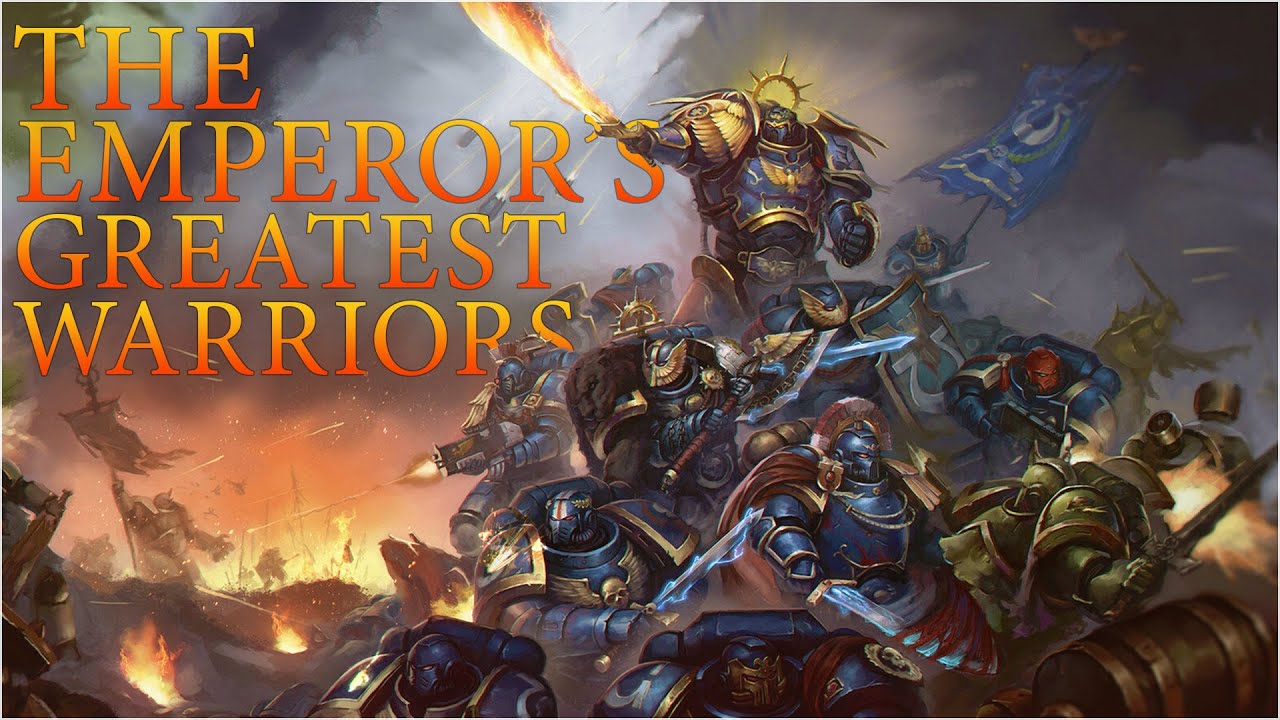 ASMR Warhammer 40k – Every Space Marine Chapter Explained | Sleep & Relax