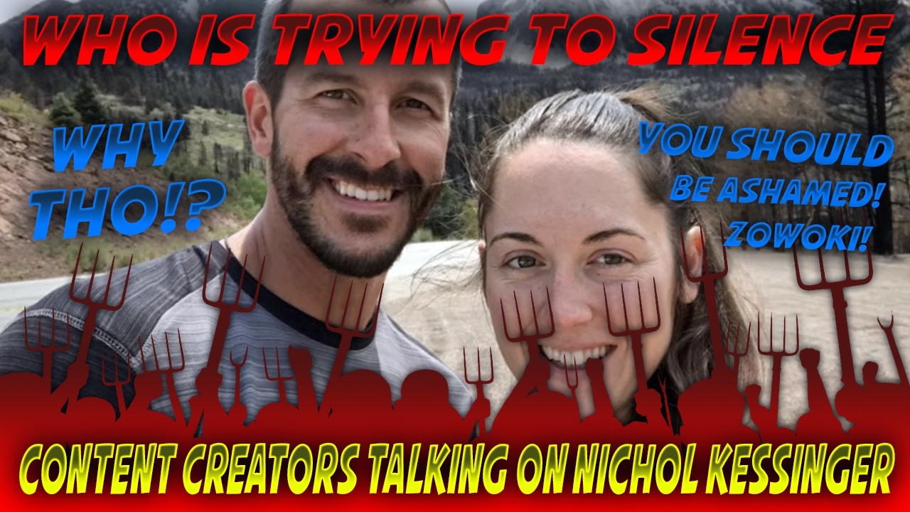 They Don’t Want You Talking About Nichol Kessinger - Talk About This Case… Get Cancelled?! WHY?!