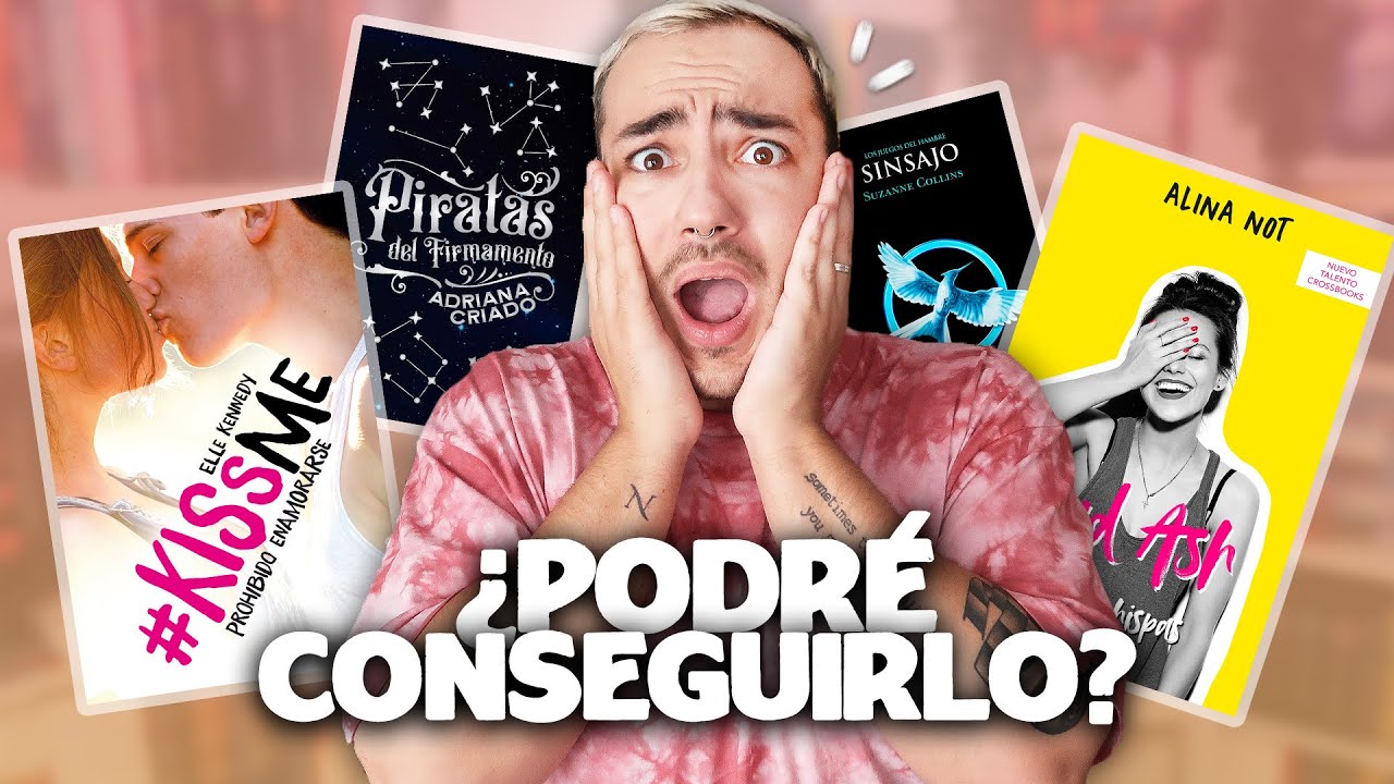 ¿RECOMIENDO 100 LIBROS? 💥 Josu Diamond
