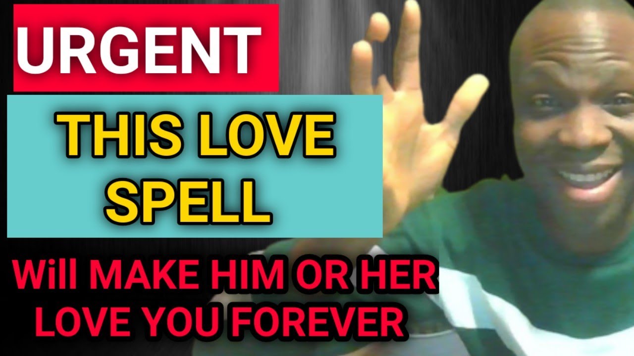 DO THIS LOVE SPELL WITH YOUR EARLY MORNING URINE AND SEE WHAT HAPPENS