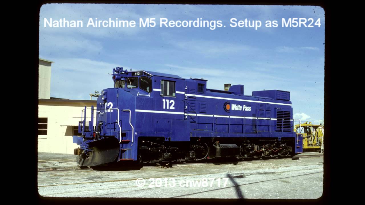 Nathan Airchime M5 Recordings. Former WP&Y horn.
