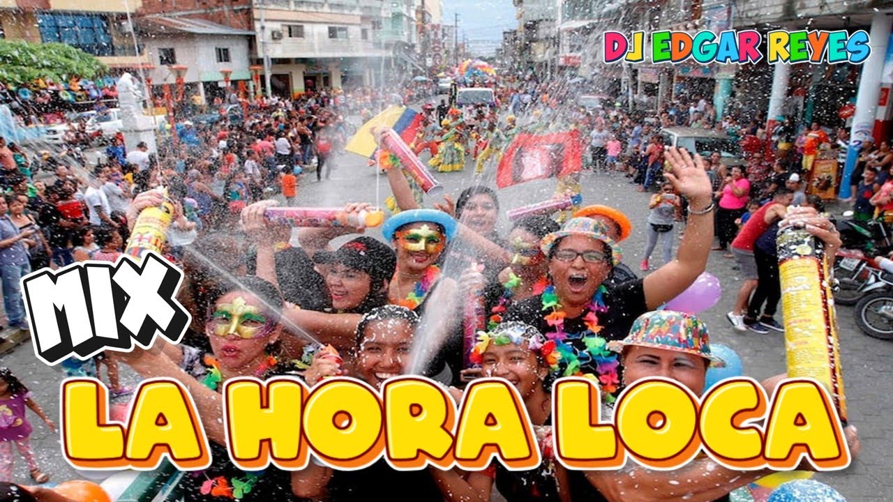 MIX HORA LOCA - DJS