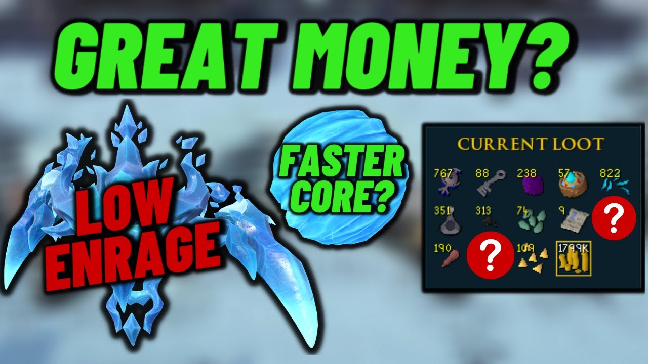 Can LOW ENRAGE Arch Glacor REALLY Make You GREAT Money? - Runescape 3