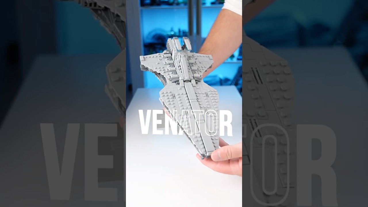 Executor от LEGO может стать ЭТИМ?! 🤯