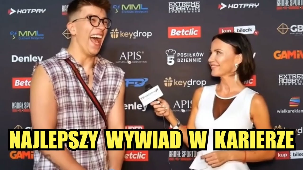 NAJLEPSZA POLSKA DZIENNIKARKA STRIKES AGAIN