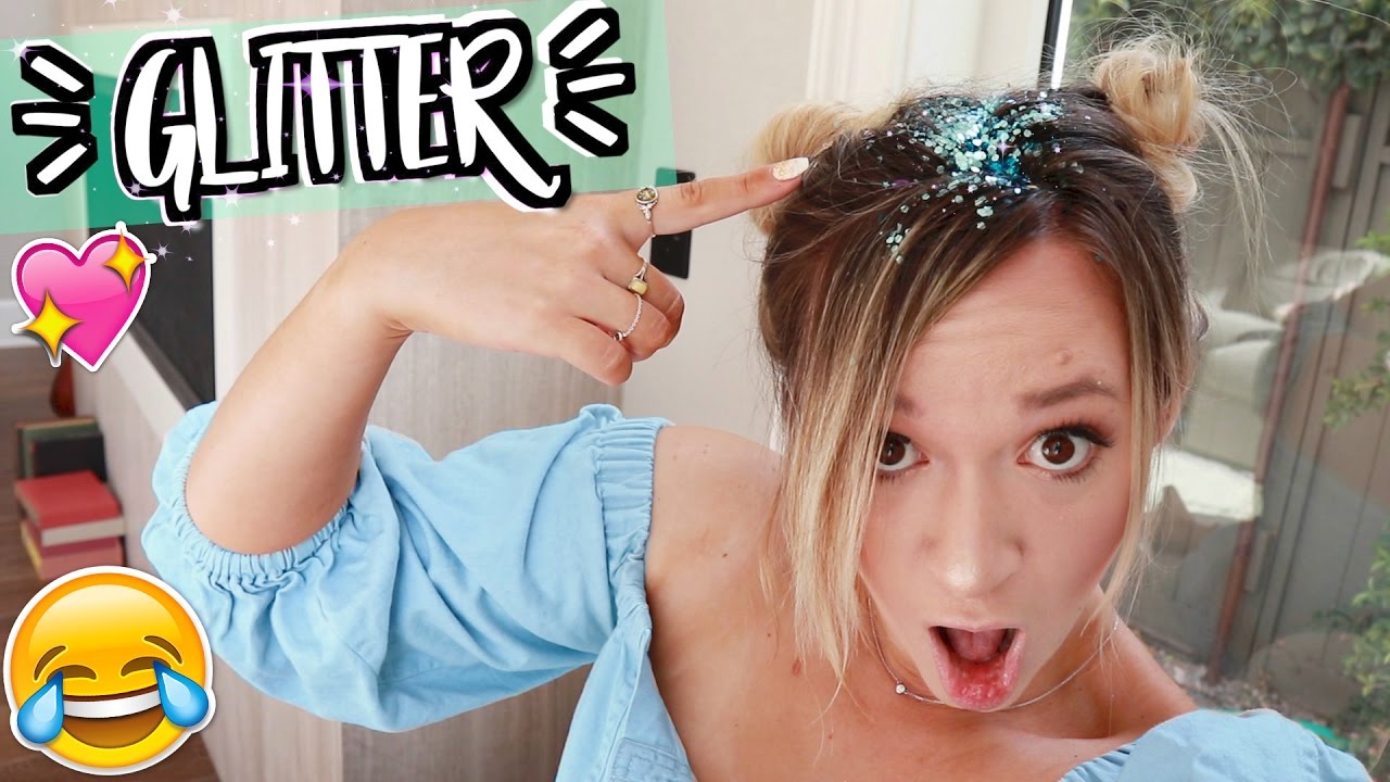 GLITTER EXPLOSION!!!! BEHIND THE SCENES!! AlishaMarieVlogs