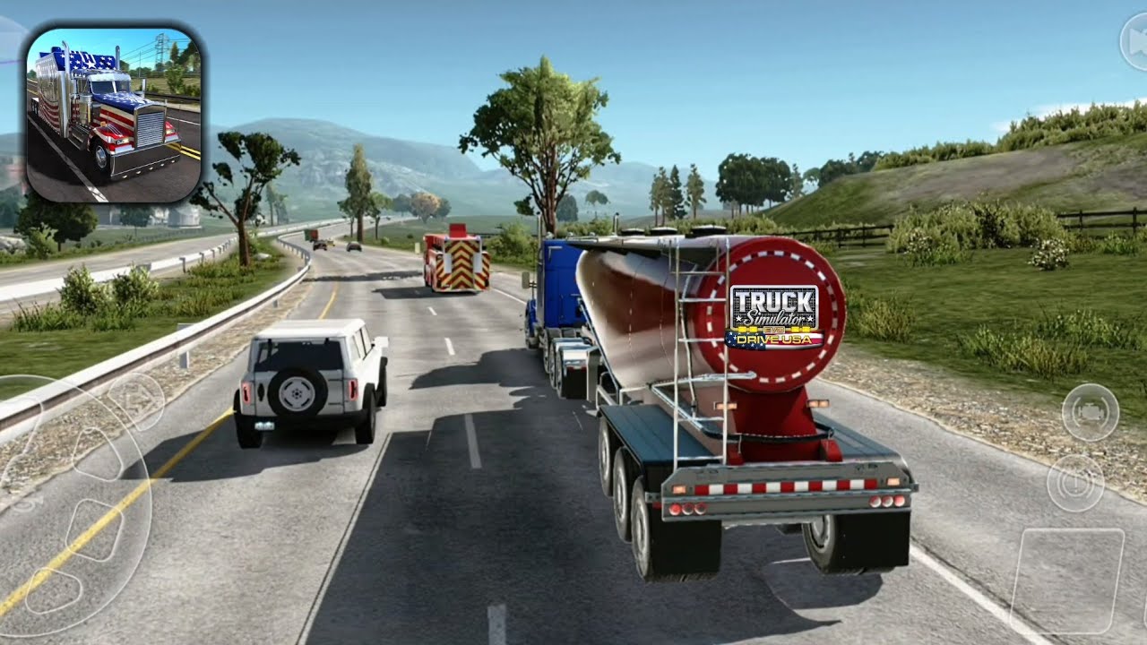 Truck Simulator drive USA: EVO | Kenworth W990 Gameplay passo a passo #ovilexsoftware  Software