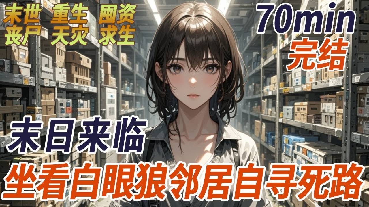 末世前，鄰居瘋狂囤貨連樓道走廊都被占用了，我去理論被她打死，弟弟為我鳴不平，被她和鄰居圍毆致死，母親因此斷藥，末世降臨後，只有她一家活得滋潤，回到她開始囤貨那天，這次一個月後末世，我要看看誰還笑得出來