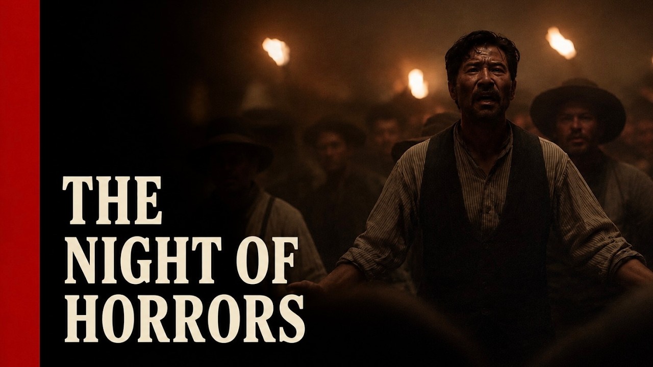 The Night of Horrors: The Story of the Chinese Massacre