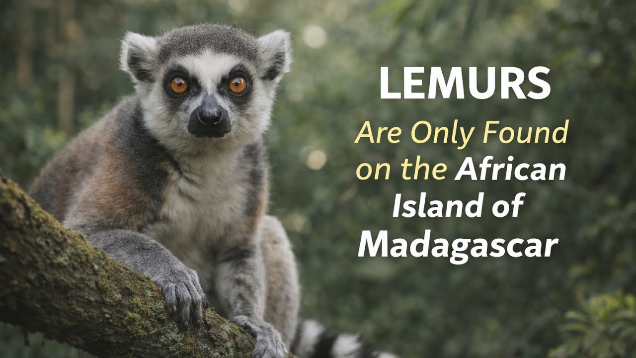 This Strange Animal Called a Lemur Has Incredible Secrets