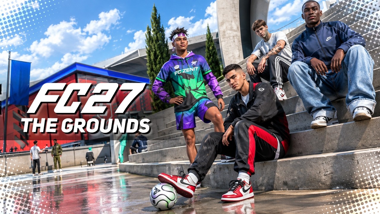 ЧТО ТАКОЕ THE GROUNDS В FC 27? ПОЛНЫЙ ОБЗОР