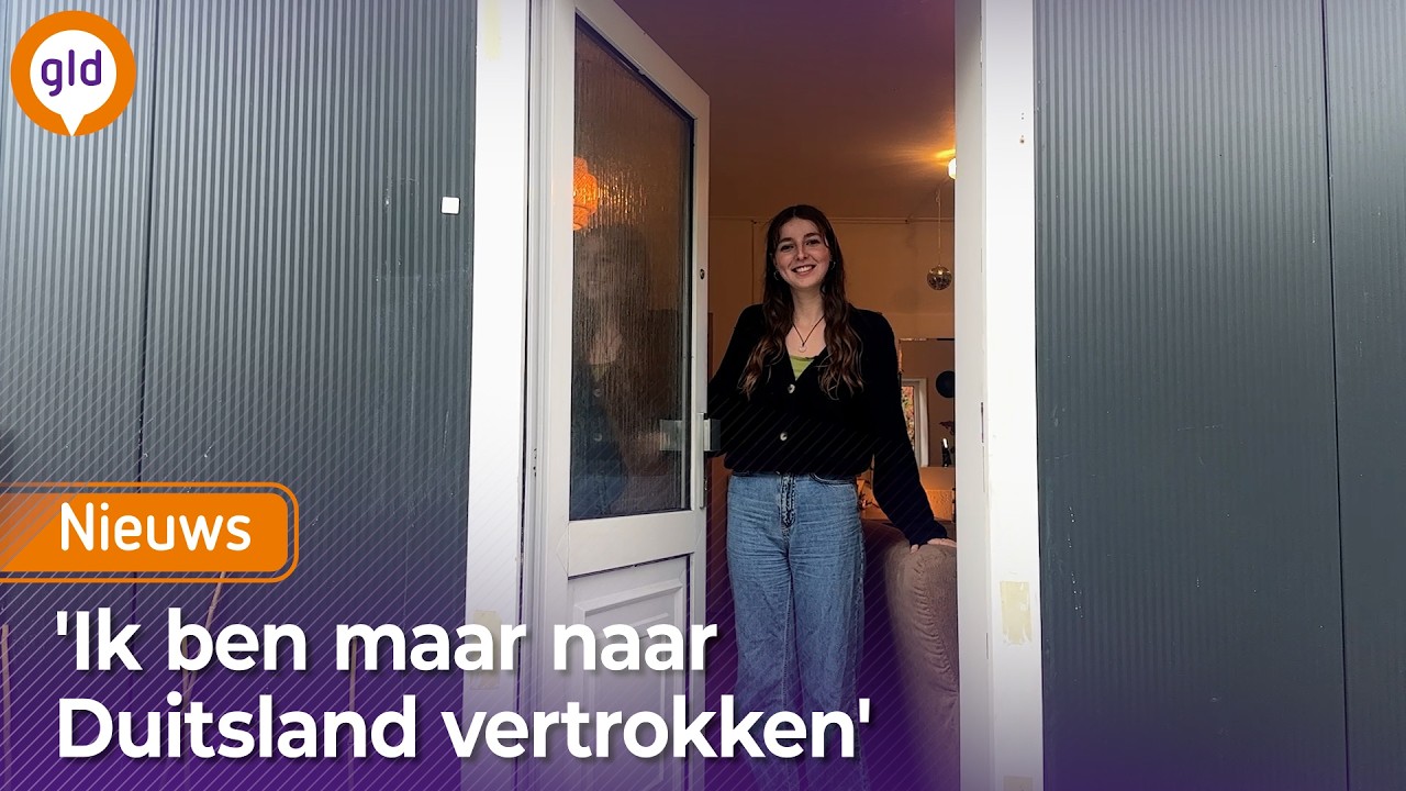 Nyna (21) VERTREKT door WONINGNOOD naar Duitsland