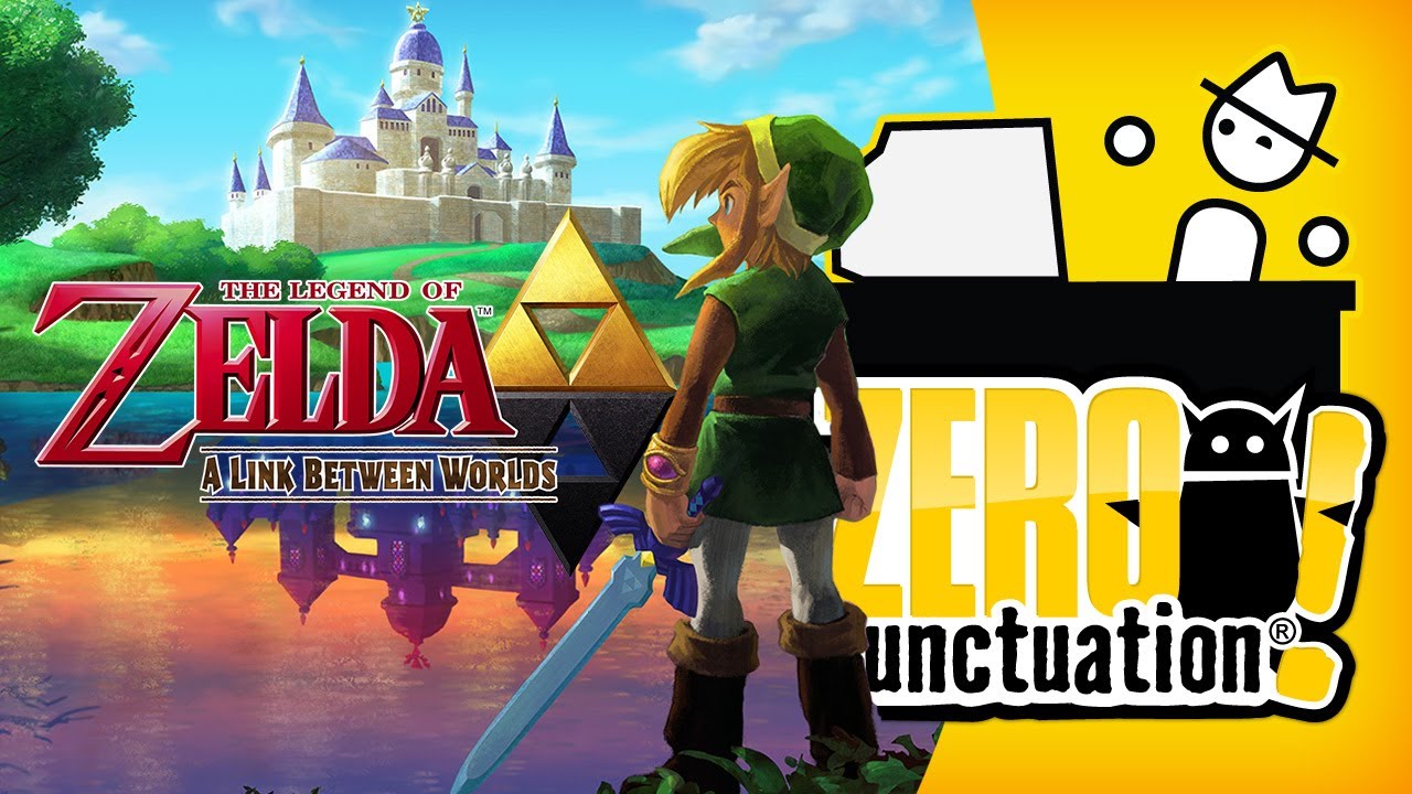THE LEGEND OF ZELDA: A LINK BETWEEN WORLDS (Zero Punctuation)