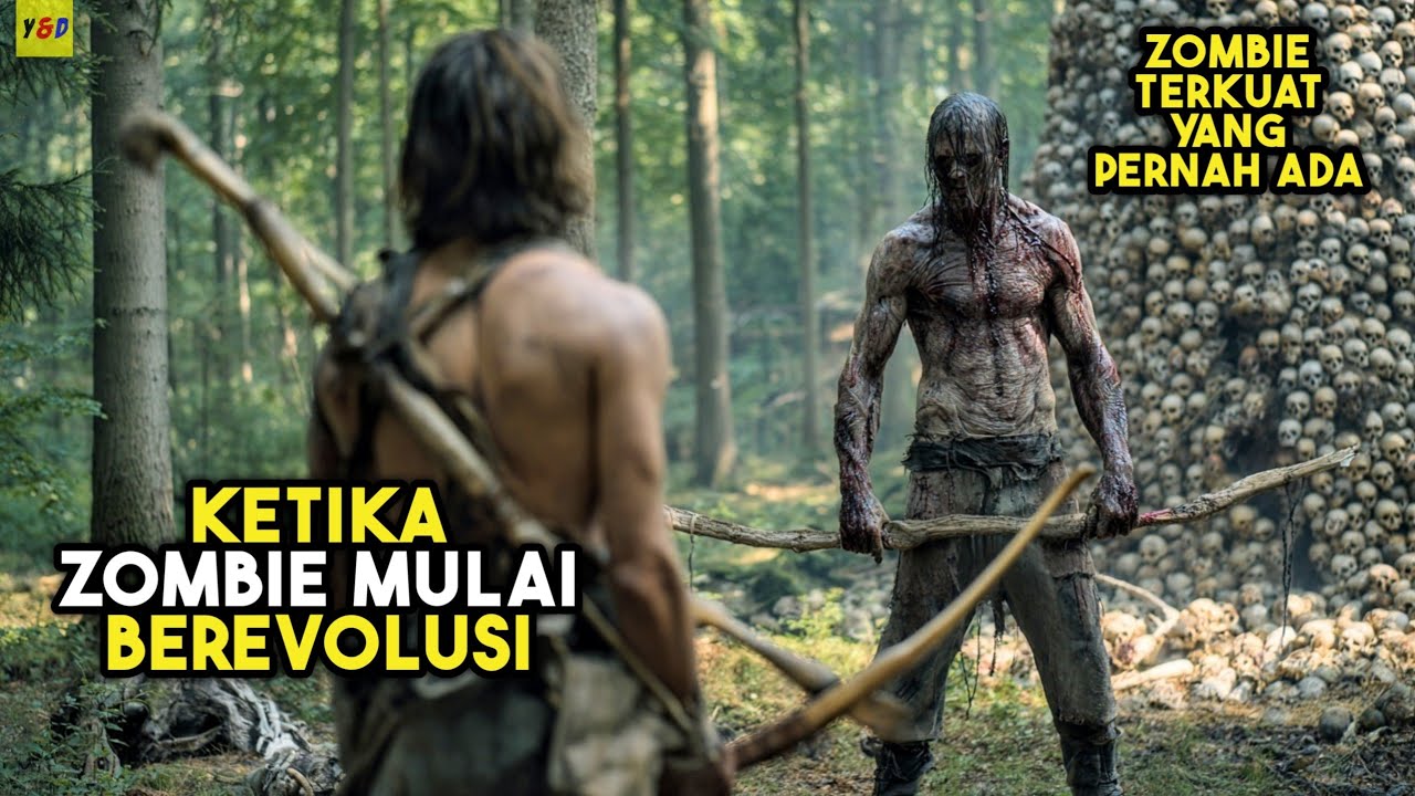 Ketika Zombie Mulai Berevolusi Untuk Menggantikan Posisi Manusia Dibumi ! ALUR CERITA FILM