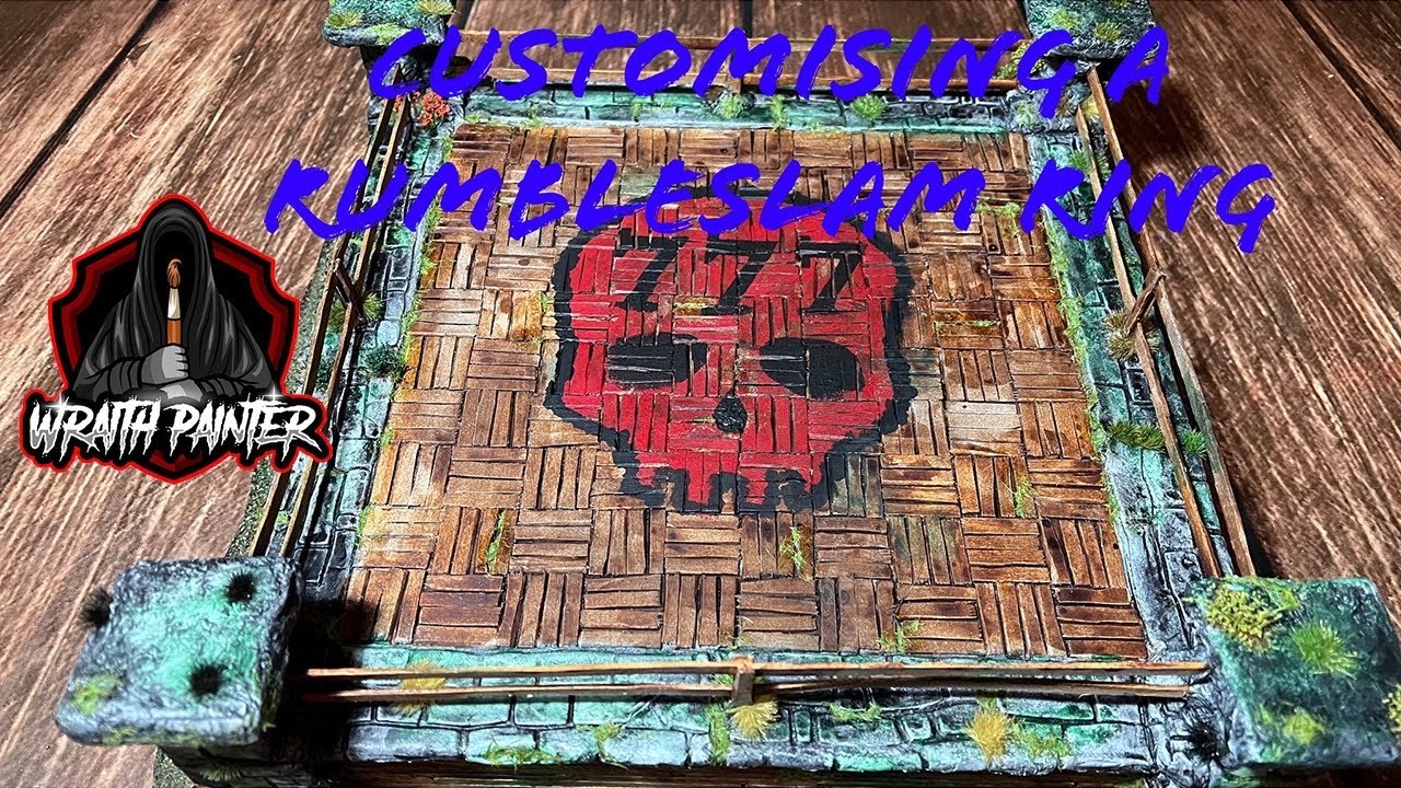 Customising a wrestling ring for Rumbleslam by TTcombat
