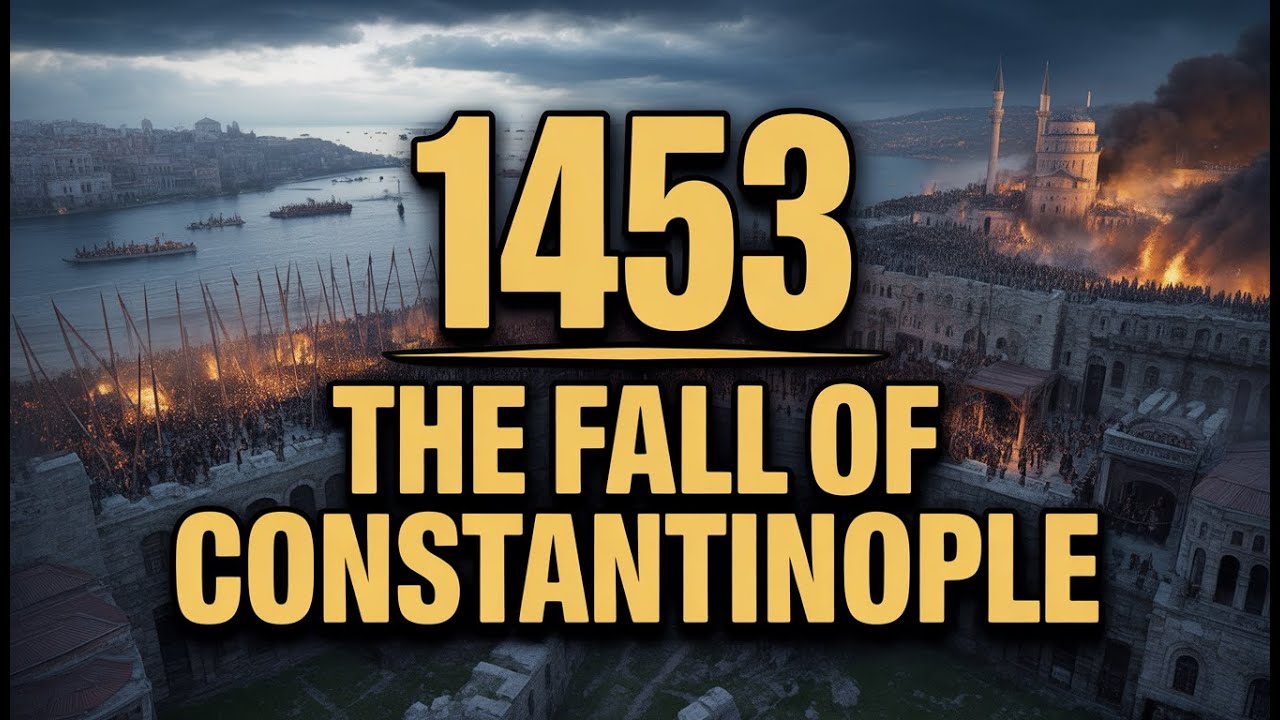 The Fall of Constantinople – The Last Stand of an Empire