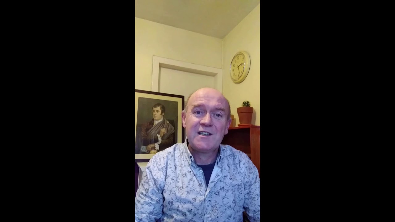 Stuart Paterson performs 'I'll Meet Thee on the Lea Rig' by Robert Burns