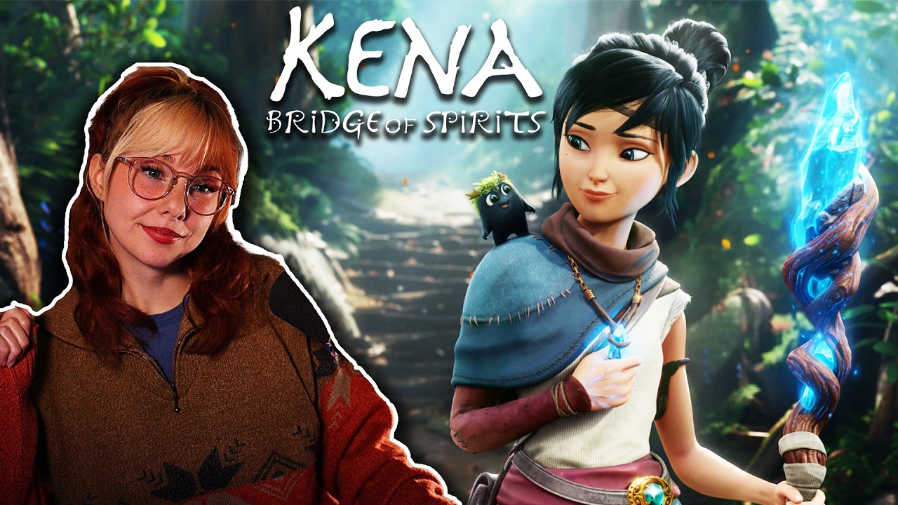 Watching the Fable Gameplay Overview and Freeing an Ox | Kena: Bridge of Spirits VOD 3